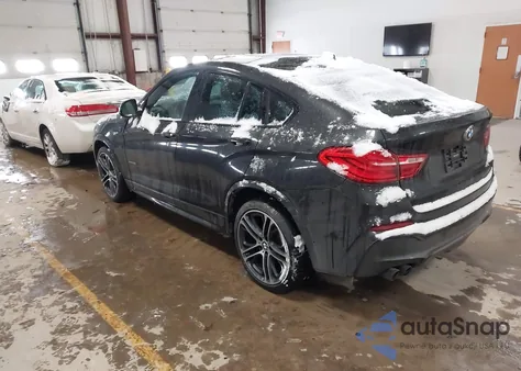 2015 BMW X4 xDrive28I z USA, uszkodzony, nr VIN 5UXXW3C51F0M88369